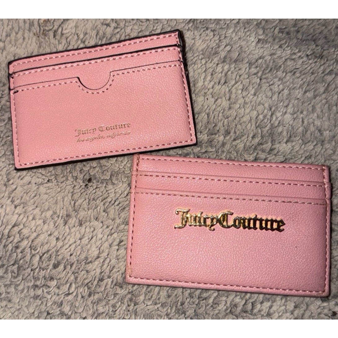 Pink Juicy Couture Card Holders